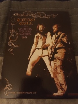 Jethro Tull Madison Square Garden 1978 DVD