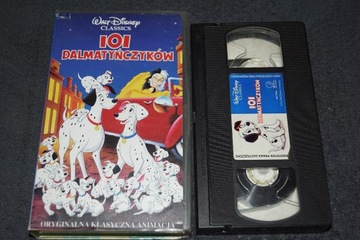 101 DALMATYŃCZYKÓW - kaseta VHS