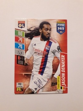 PANINI FIFA 365 2022 JASON DENAYER   92