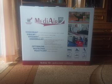 Sprzedam nowy materac mediair 3d 