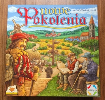 NOWE POKOLENIA - POLSKA - NOWA