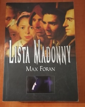 Max Foran Lista Madonny