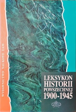 Leksykon historii powszechnej 1900-1945