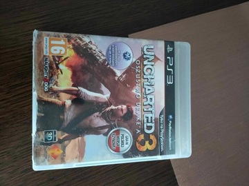 Gra Uncharted 3: Oszustwo Drake'a PS3 Płyta