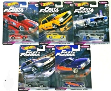 HOT WHEELS FAST FURIOUS REWIND CAR CULTURE PREMIUM