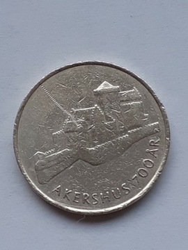 Norwegia 20 koron 1999 Akershus