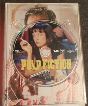 Pulp Fiction Tarantino DVD 