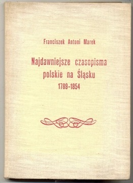 Najdawniejsze czasopisma polskie na Śląsku 1789