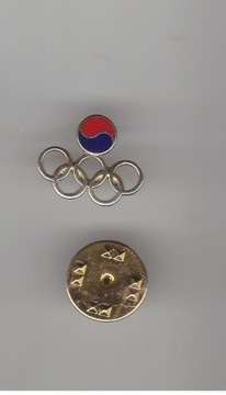 Korea Południowa Komitet Olimpijski odznaka 