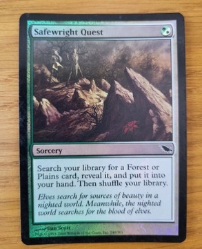 Safewright Quest FOIL
