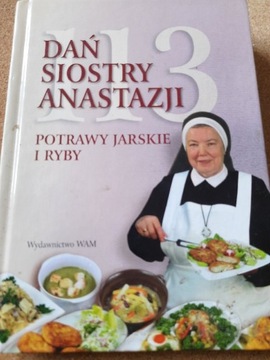 Potrawy jarskie i ryby Siostry Anastacji