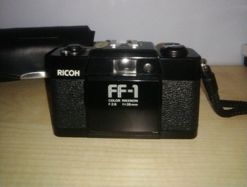 Aparat fotograficzny kolekcjonerski RICOH FF-1 