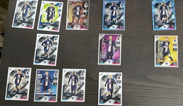 Karty MATCH ATTAX 2022/2023 PSG