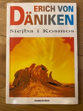 Siejba i kosmos Erich von Daniken