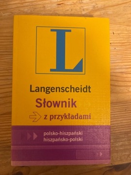 Słownik polsko hiszpański i hiszp-pl