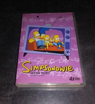 Simpsonowie Sezon 3 DVD Lektor PL