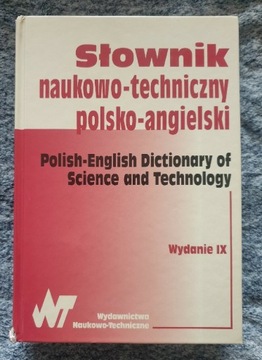 Słownik naukowo-techniczny polsko angielski 2008