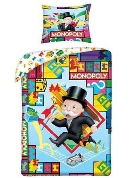 Pościel Monopoly 140x200 + 70x90