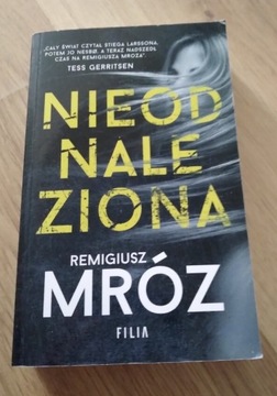 Mróz Remigiusz, książka "Nieodnaleziona"