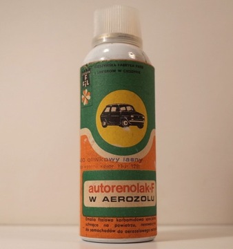 PRL Dezodorant o zapachu Małego Fiata 126p