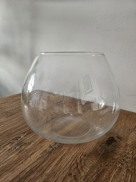 Duży szklany wazon waza słój