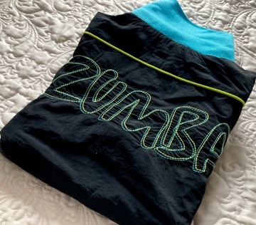 ZUMBA - kurtka fitnes (black) r. S nowa