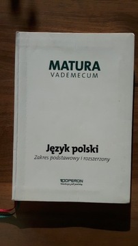 Matura vademecum język polski  zakres podstawowy i