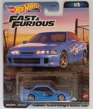 Hot wheels Custom Acura Integra Sedan GSR