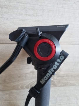 Manfrotto monopod z głowicą MVH500AH od 1 zł!!!