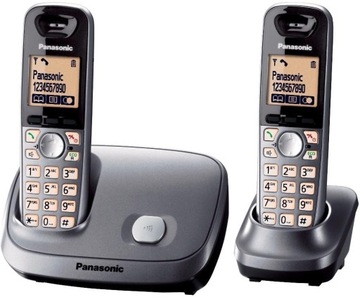 Zestaw Telefon stacjonarny Panasonic KX - TG 6512