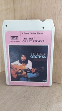 Kaseta Typu 8 Track The Best Of Cat Stevens 1973