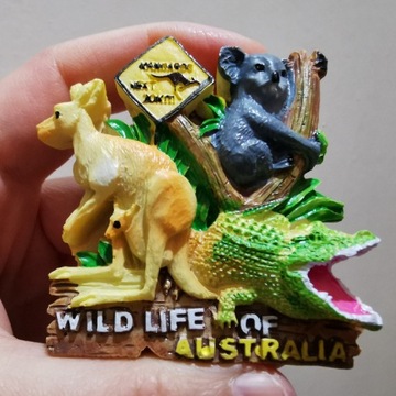 Magnes na lodówkę 3D Wild Life Of Australia