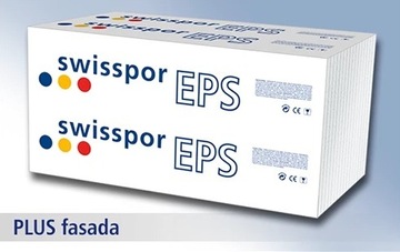 Styropian swisspor EPS PLUS fasada 0,042 18cm