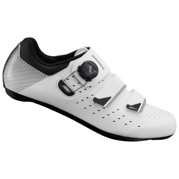 Buty rowerowe szosowe RP4 Shimano białe 44