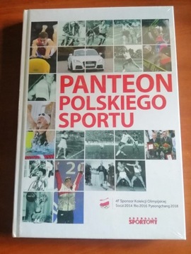 Panteon Polskiego Sportu - Nowy zafoliowany