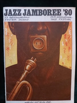 Jazz jamboree 1980 rok program stan bdb