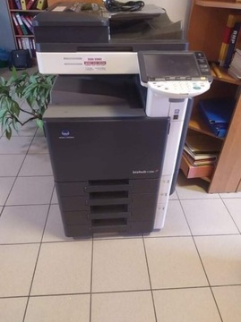 Bizhub c280 konica minolta drukarka 