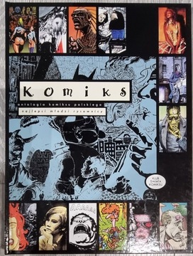 KOMIKS antologia komiksu polskiego