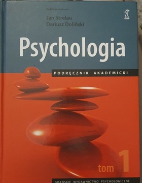 Psychogia podrecznik akademicki tom 1
