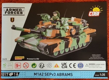 Klocki COBI 2623 - M1A2 SEPv3 Abrams 