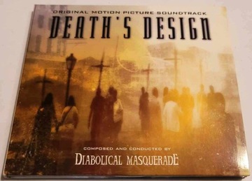 Diabolical Masquerade - Death's Design digi CD