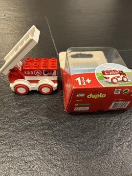 LEGO 10917 Duplo - Wóz strażacki