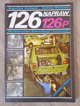 Książka Fiat 126p zeszyt 1