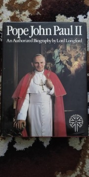 Pope John Paul II An Authorized Biography Longford