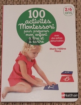 Montessori 2 do 6 lat język francuski