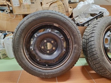 Kola zimowe Barum Polaris 165/70 R14 2 szt.