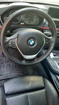 Kierownica BMW f30 sportline czerwona nić