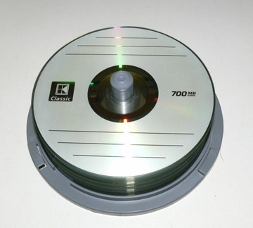 PŁYTA CD-R 700 MB 