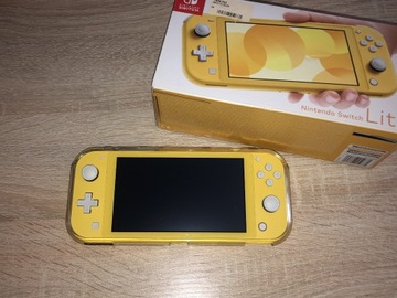 Nintendo Switch Lite - Żółty