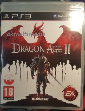 Dragon Age II premierowa PS3 PL